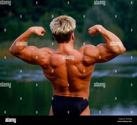 Bodybuilder Power Athlete Definition Stock Photo Alamy