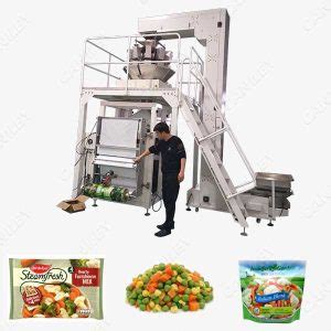 Efficient Frozen Food Packaging Machine Manufacturer