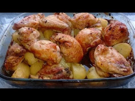 Курица с картошкой (простой и вкусный рецепт) - YouTube