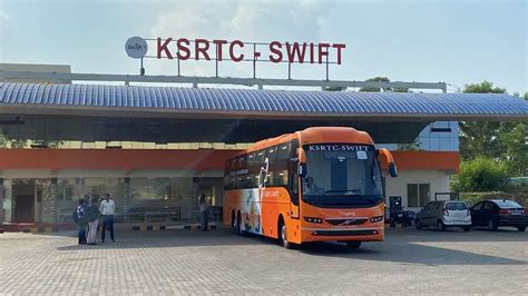 Ksrtc Swift Bus Routes And Timings Imagesee