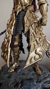 Dark Souls Dragon Slayer Ornstein Statue Plzeň Bazoš cz