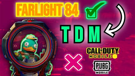 Asi Es El Modo Tdm En Farlight Adios Al Cod Mobile Y Pubg Youtube