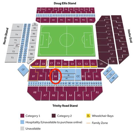 Aston Villa Tickets And Hospitality