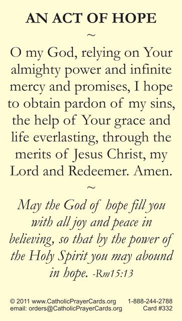 Catholic Prayer Cards St Therese Of Lisieux St Joseph Our Lady