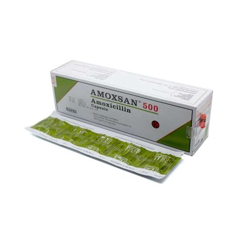 Amoxsan Mg Kapsul Obat Dan Vitamin Doktersehat