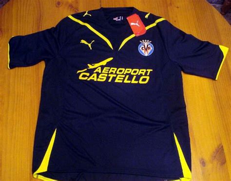 Villarreal 2009 10 Away Kit