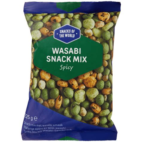 Mélange Apéritif Goût Wasabi Snacks Of The World