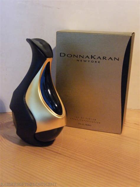 Raiders Of The Lost Scent Donna Karan The Black And Gold Swan 1992