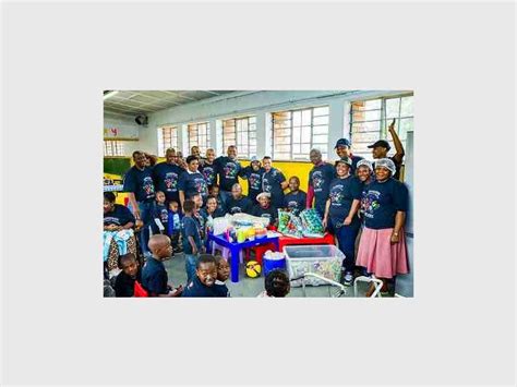 Afrox Hosts Fun Day At Ezibeleni School Kathorus Mail