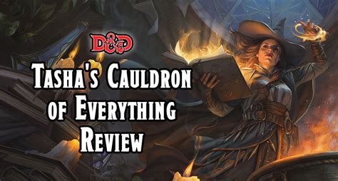 Tasha’s Cauldron of Everything Review - Game Out