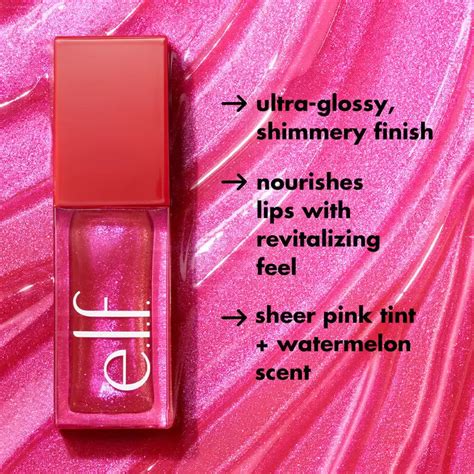 Elf Jelly Pop Glow Reviver Lip Oil Skin Store Pakistan