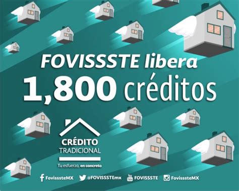 FOVISSSTE libera otros 1 800 créditos tradicionales en este 2018 Habitat