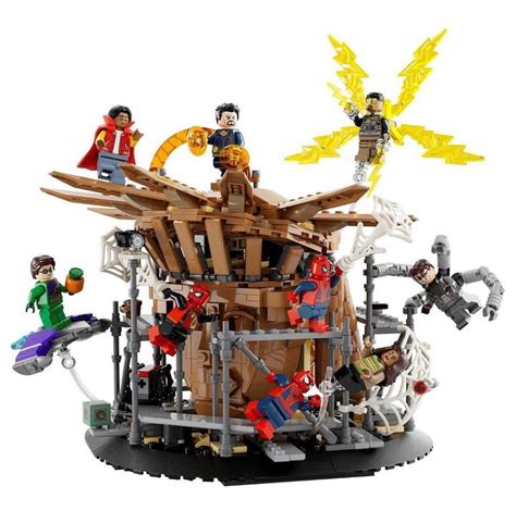 LEGO Spider-Man No Way Home set lands in Marvel summer 2023