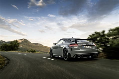 Audi TT RS Coupe Iconic Edition Arrives With New Body Kit Is Limited