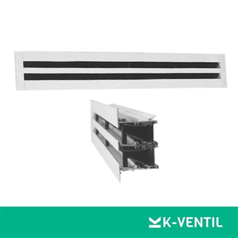 Sd Linear Slot Diffuser K Ventil