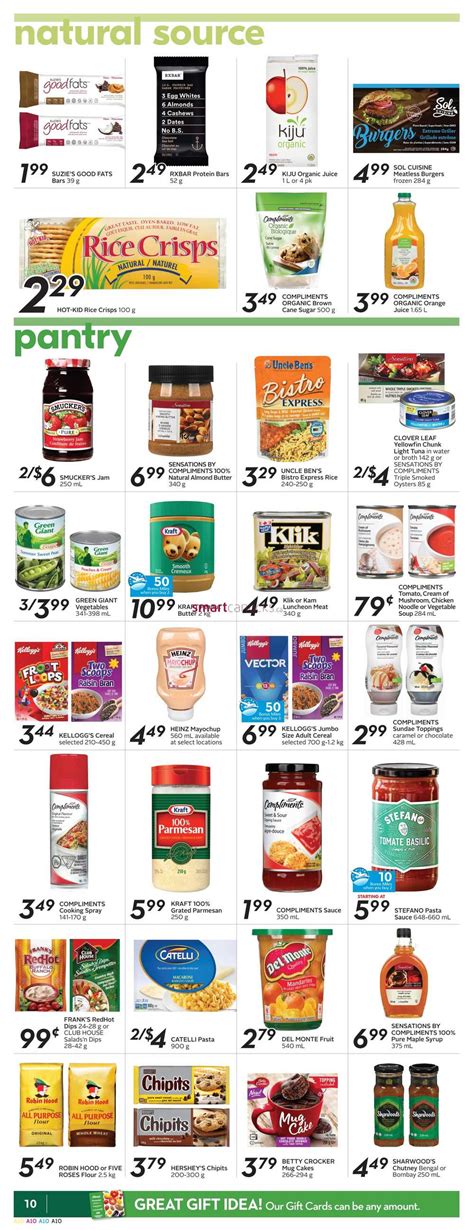 Sobeys (ON) Flyer August 1 to 7