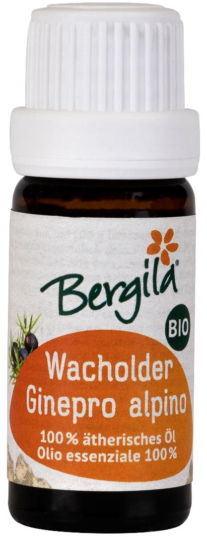 Compra Olio essenziale Ginepro alpino Bio Bergila 10ml I Pur Südtirol