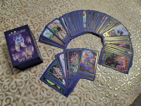 Neopets Tarot And Oracle Deck Set Officially Licensed Geekify Inc