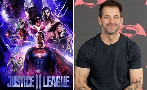 Justice League 2 Zack Snyder Opens Up On His Ideas For The Sequel