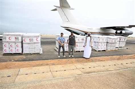 The Uae Continues To Provide Relief Support To The Sudanese In Chad