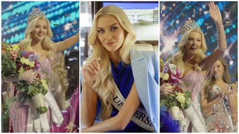 Meet Victoria Kjaer Theilvig Crowned Miss Universe