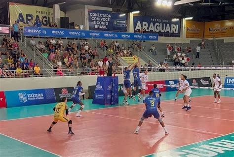 Araguari Vence Minas No Tie Break No Mineiro De V Lei Masculino V Lei