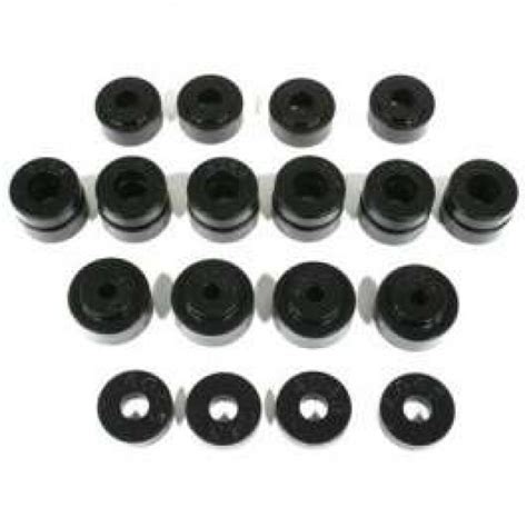 El Camino Body Mount Bushings Urethane 1968 1972