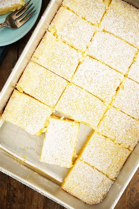 Easy Lemon Squares - Southern Bite