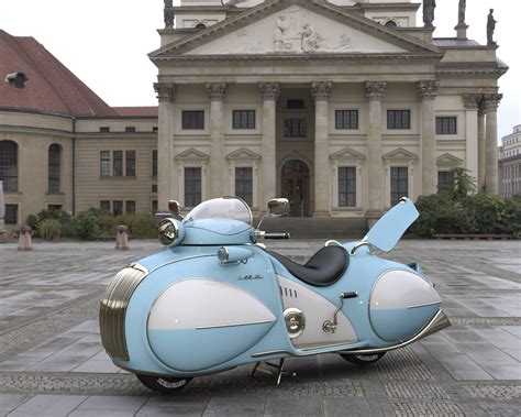 1930 Henderson KJ Streamline Motorcycle : WeirdWheels