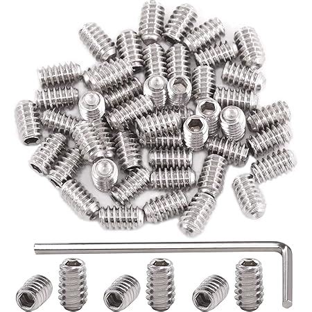 Amazon Hilitchi Pcs M Stainless Steel Allen Head