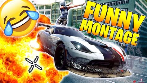 FUNNY ASPHALT 9 MONTAGE Funny Moments And Stunts YouTube