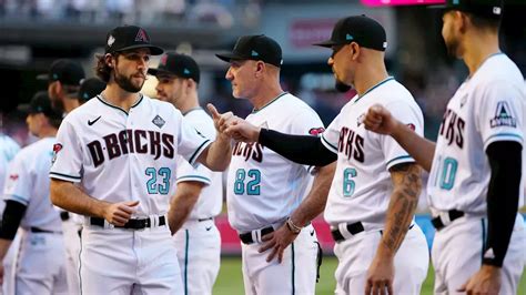 World Series 2023 Pushed To The Brink Diamondbacks Need Ace Zac