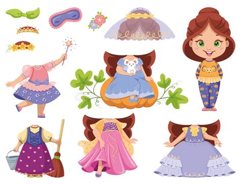 Princess Paper Doll Template Atelier Yuwa Ciao Jp