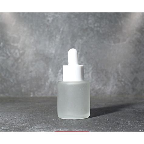 Jual Botol Serum 20ml Kaca Botol Pipet Kaca RF 20 Ml Frosted Bahu