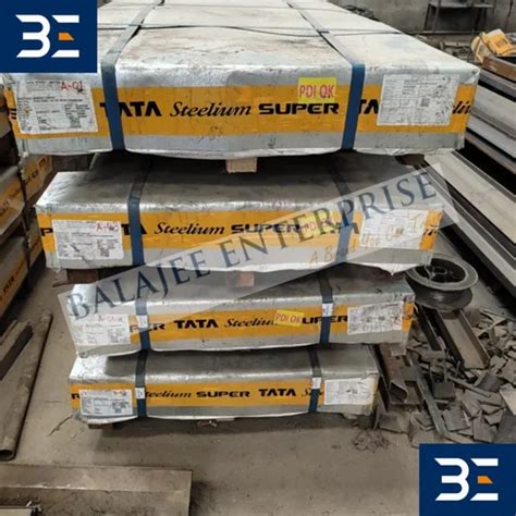 Packaging Type Metal Packed Packets Tata Steelium Cold Rolled Sheets