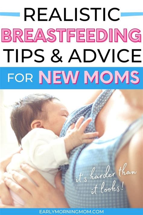 Breastfeeding Tips For New Moms Artofit