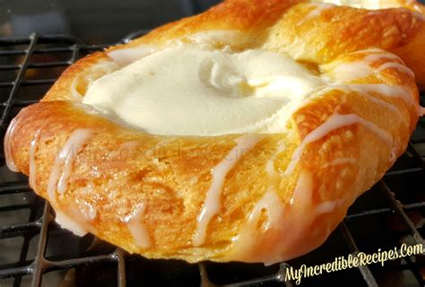 Crescent Cheese Danishes X Hellme