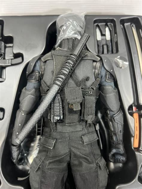 Hot Toys Mms G I Joe Retaliation Snake Eyes Collectible Figure