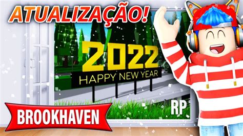 BROOKHAVEN NOVA ATUALIZAÇÃO DE ANO NOVO ANO NOVO ATUALIZAÇÃO