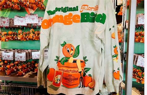 So Much NEW Orange Bird Merch At EPCOT