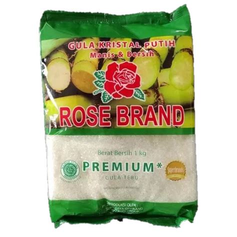 Jual Gula Pasir Rose Brand Premium Kg Shopee Indonesia