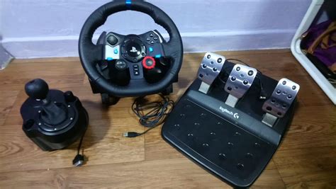Logitech G29 Driving Force, Video Gaming, Video Games, PlayStation on ...