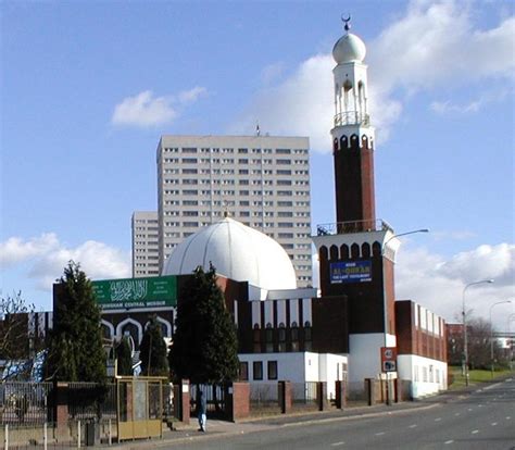 Birmingham Central Mosque © Row17 Geograph Britain And Ireland