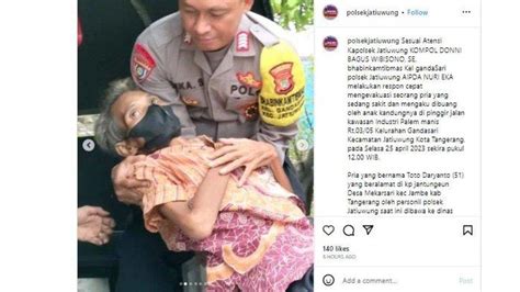 Viral Nasib Tragis Pria Tua Dibuang Anak Kandung Di Pinggir Jalan