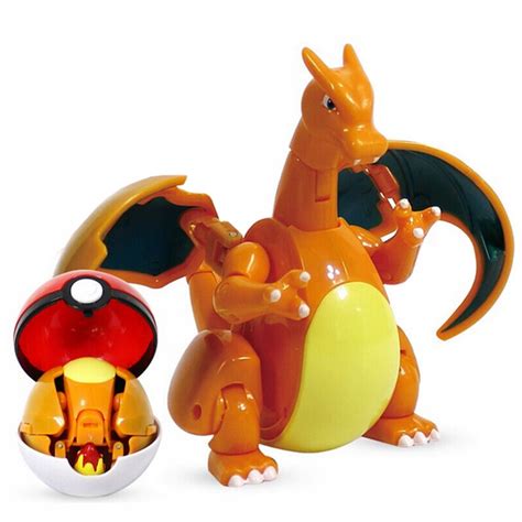 Pokeball Clip Składana Figurka Pokemon Charizard 14327121781 Allegro pl