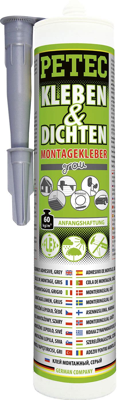 Kleben Dichten Montagekleber