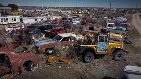 Classic Car Salvage Yard - L & L Classic Auto - YouTube