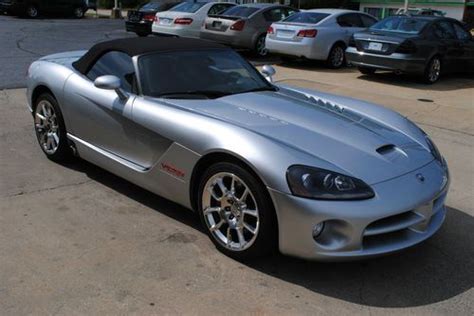 Find Used 2004 Dodge Viper Srt 10 Convertible 2 Door 83l In