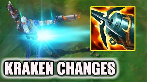 New Kraken Slayer Changes League Of Legends YouTube