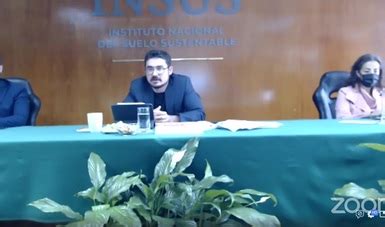 Presentan Sedatu e Insus Política Nacional de Suelo Instituto